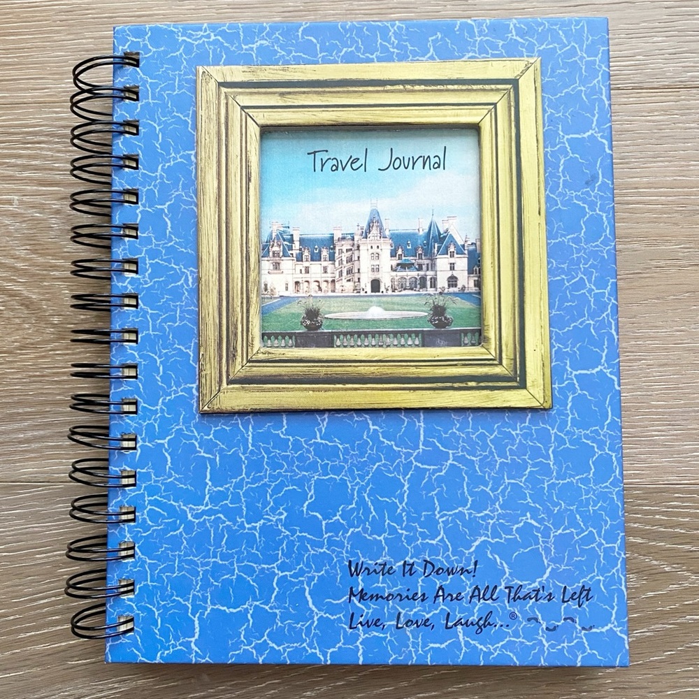 JOURNAL Travel Vacation LIKE NEW Never Used